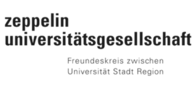 Zeppelin University: at the crossroads of business, culture and politics Logo of Zeppelin University Society, highlighting its role as a network connecting university, city, and region.